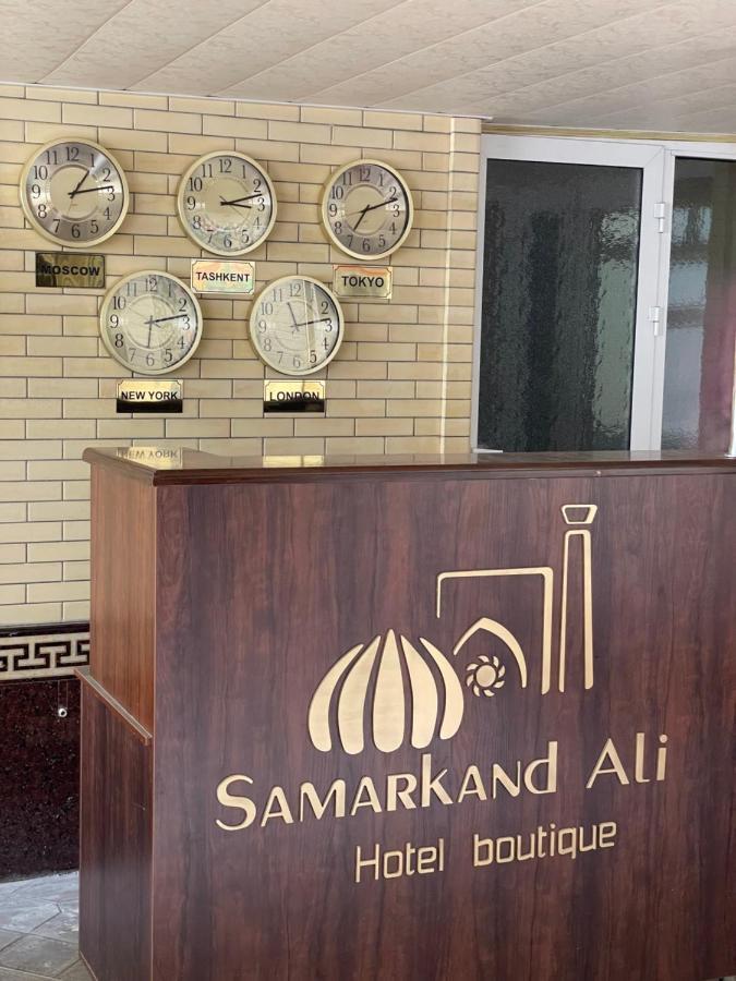 Hotel Samarkand Ali מראה חיצוני תמונה